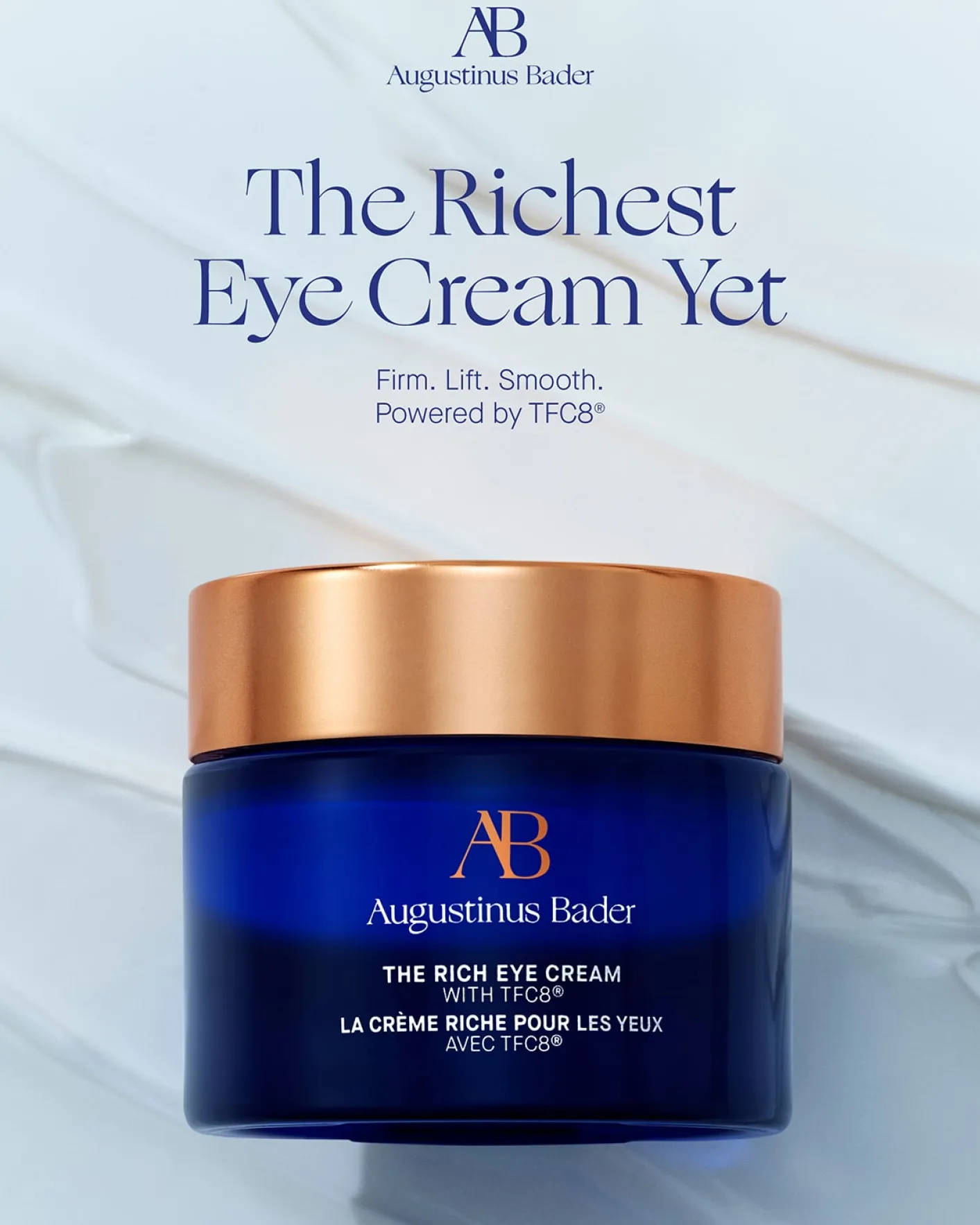 Augustinus BaderThe Rich Eye Cream, 0.5 oz.