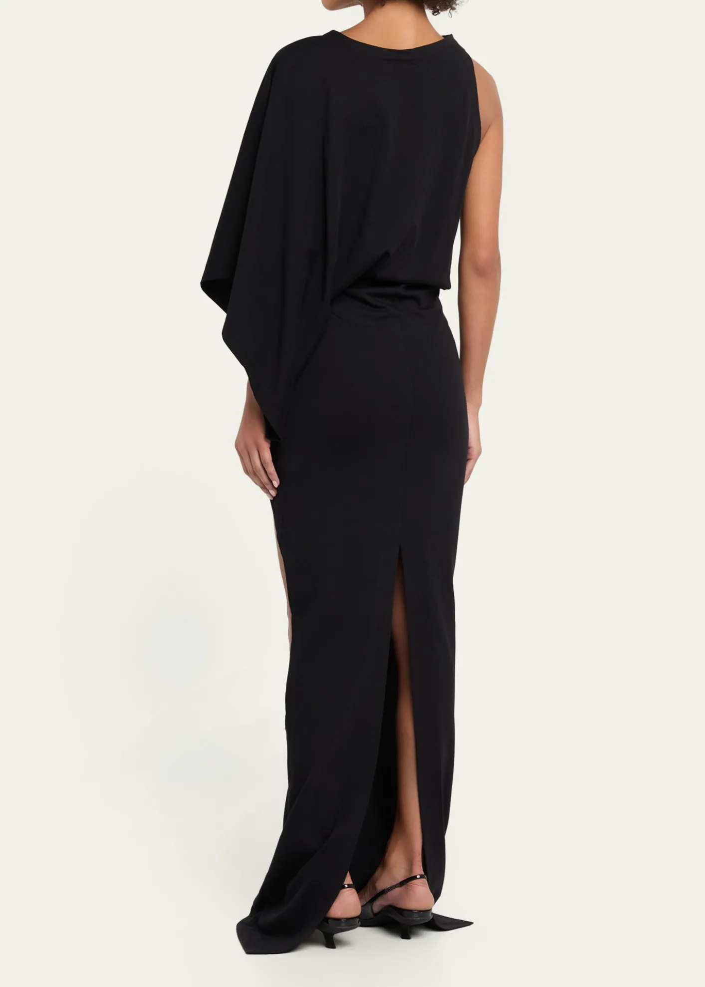 A.W.A.K.E. MODEAsymmetric Maxi Dress