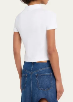 A.W.A.K.E. MODECollared Tennis Top