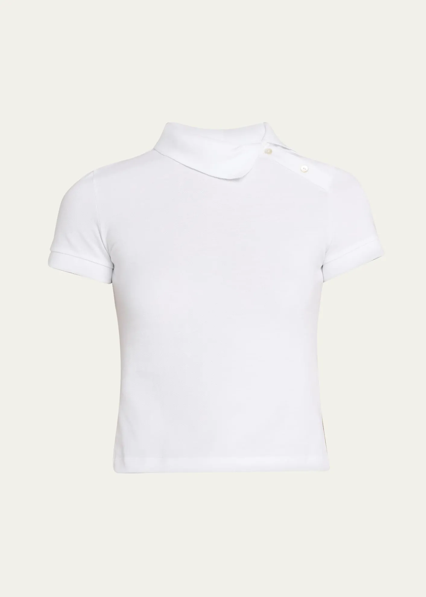 A.W.A.K.E. MODECollared Tennis Top