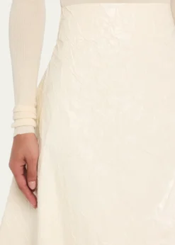 A.W.A.K.E. MODEKnee-Length A-Line Skirt