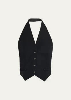 A.W.A.K.E. MODETie-Back Vest
