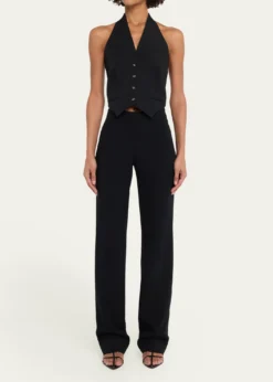 A.W.A.K.E. MODETie-Back Vest