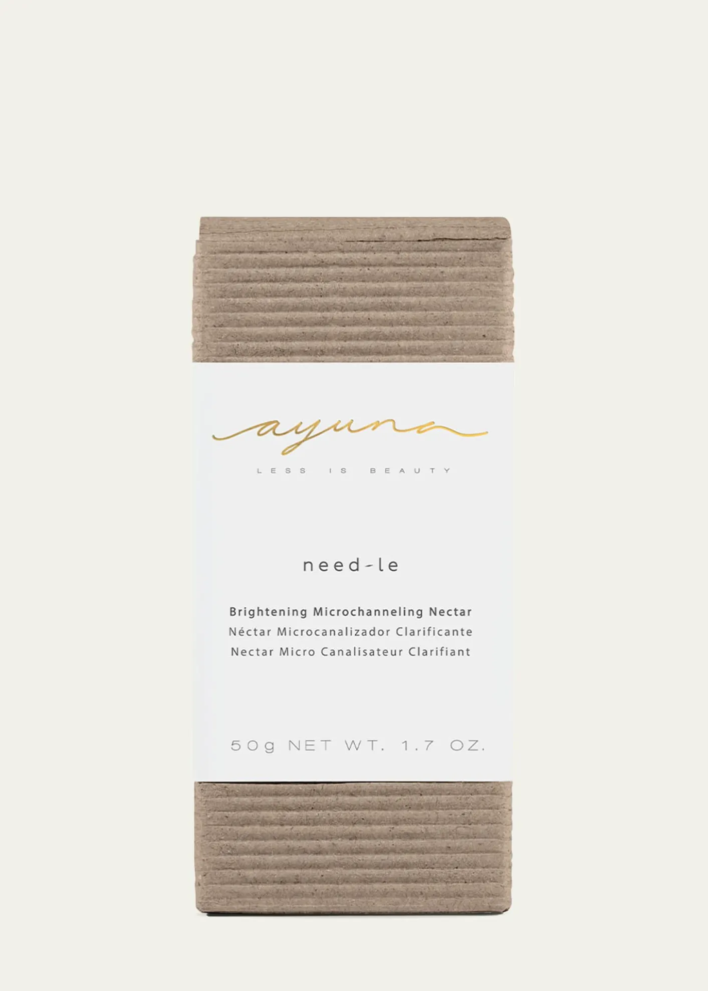 AyunaNeed-Le Brightening Microchanneling Nectar, 1.7 oz.
