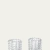 BaccaratEye II Crystal Votives, Set of 2