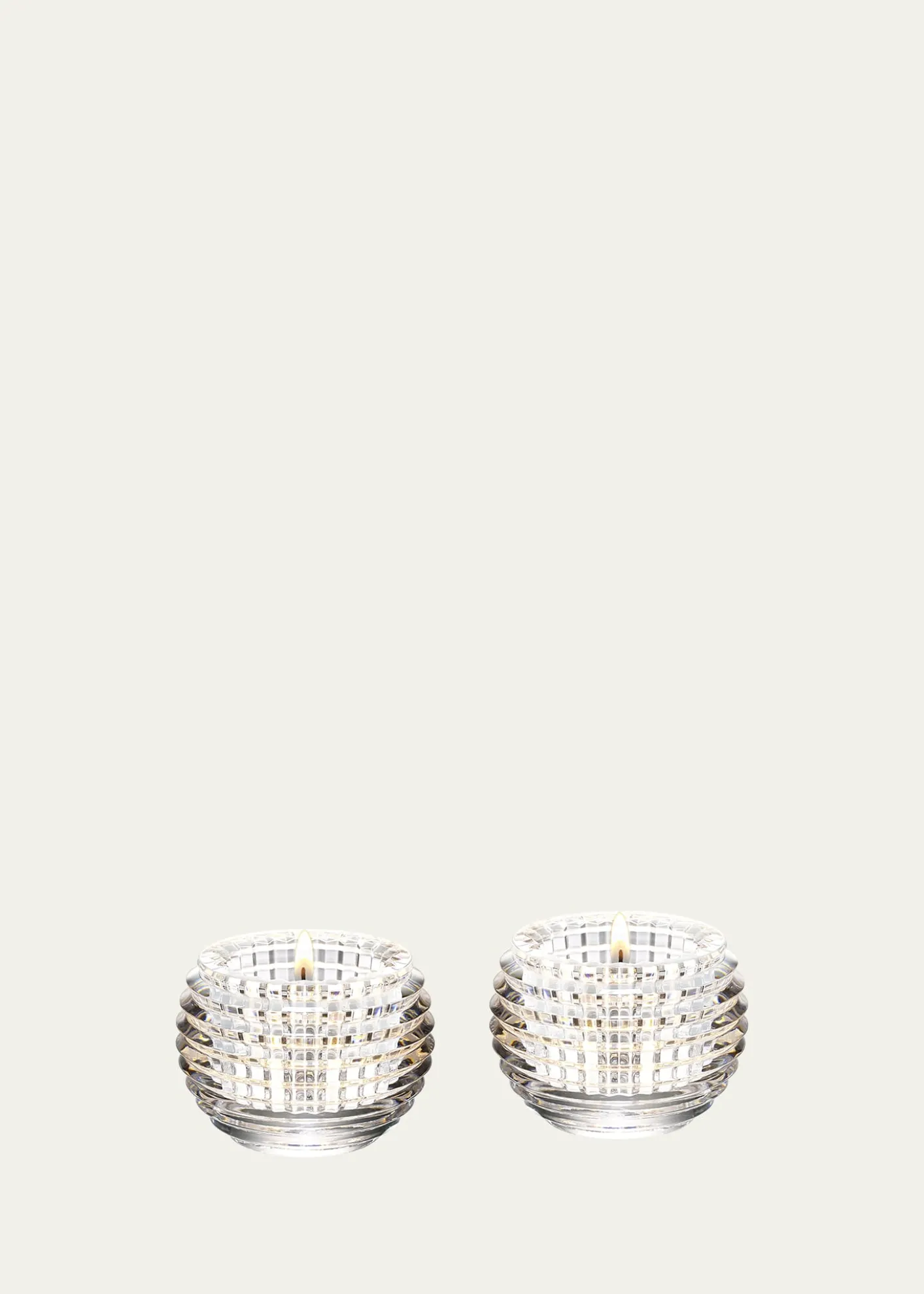 BaccaratEye Votive Candleholders, Set of Two