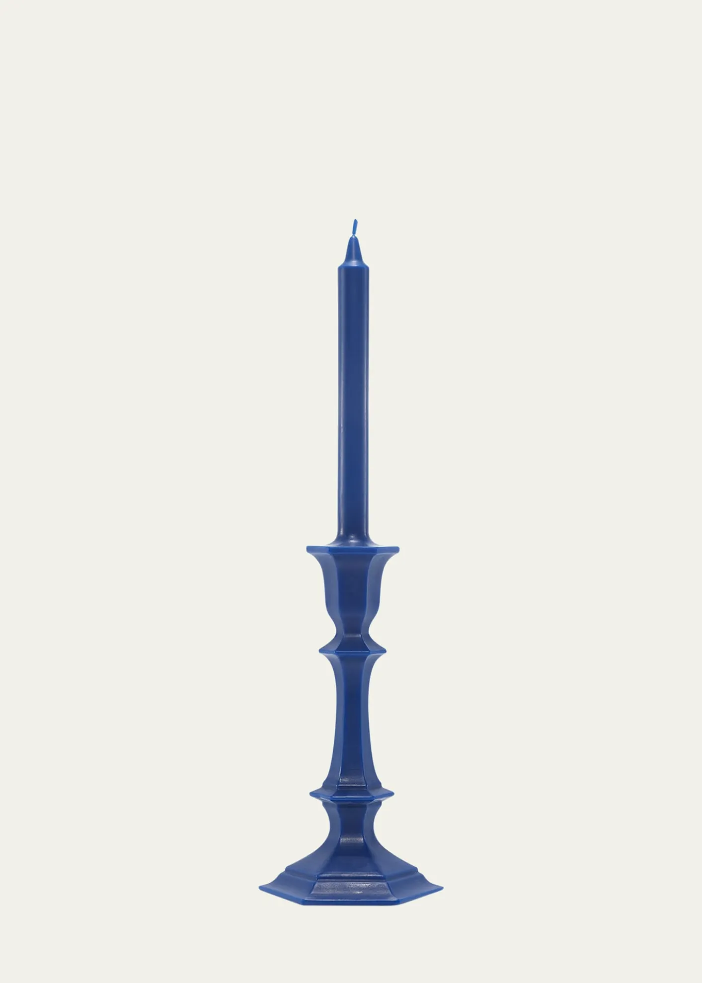 BaccaratHarcourt Candlestick Candle, Blue