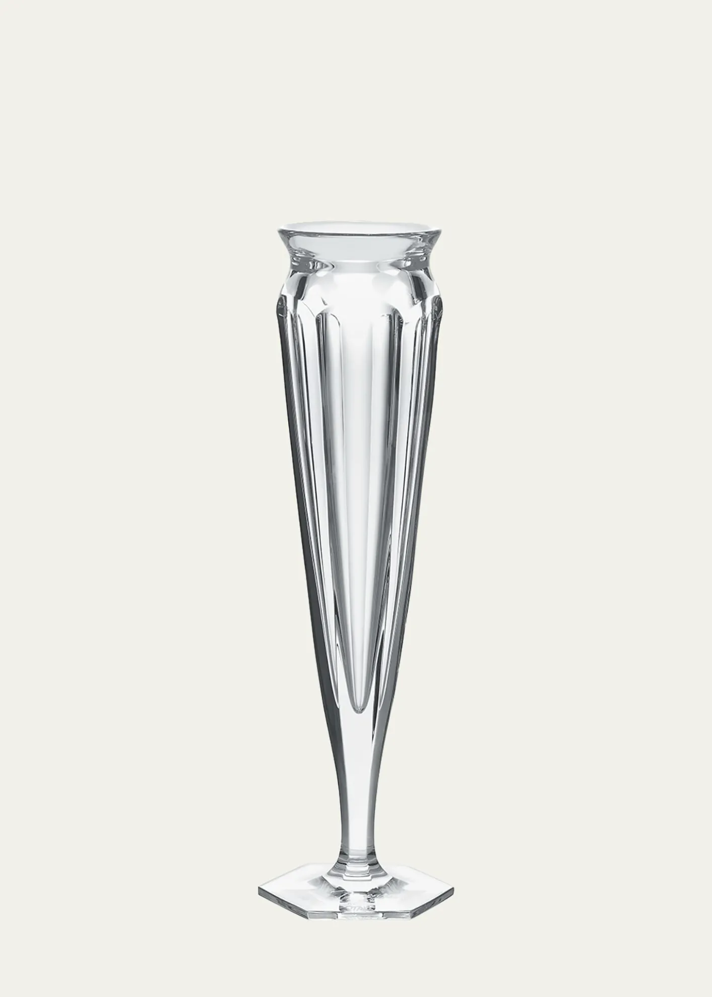 BaccaratHarcourt Talleyrand Eleganza Champagne Flute, 8.3"