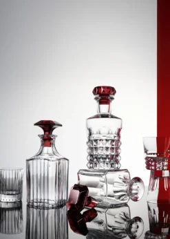 BaccaratHarmonie Red Crystal Whiskey Decanter, 30 oz.