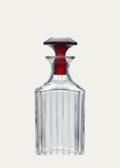BaccaratHarmonie Red Crystal Whiskey Decanter, 30 oz.