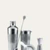 BaccaratHarmonie Stainless Steel 4-Piece Bar Accessories Set