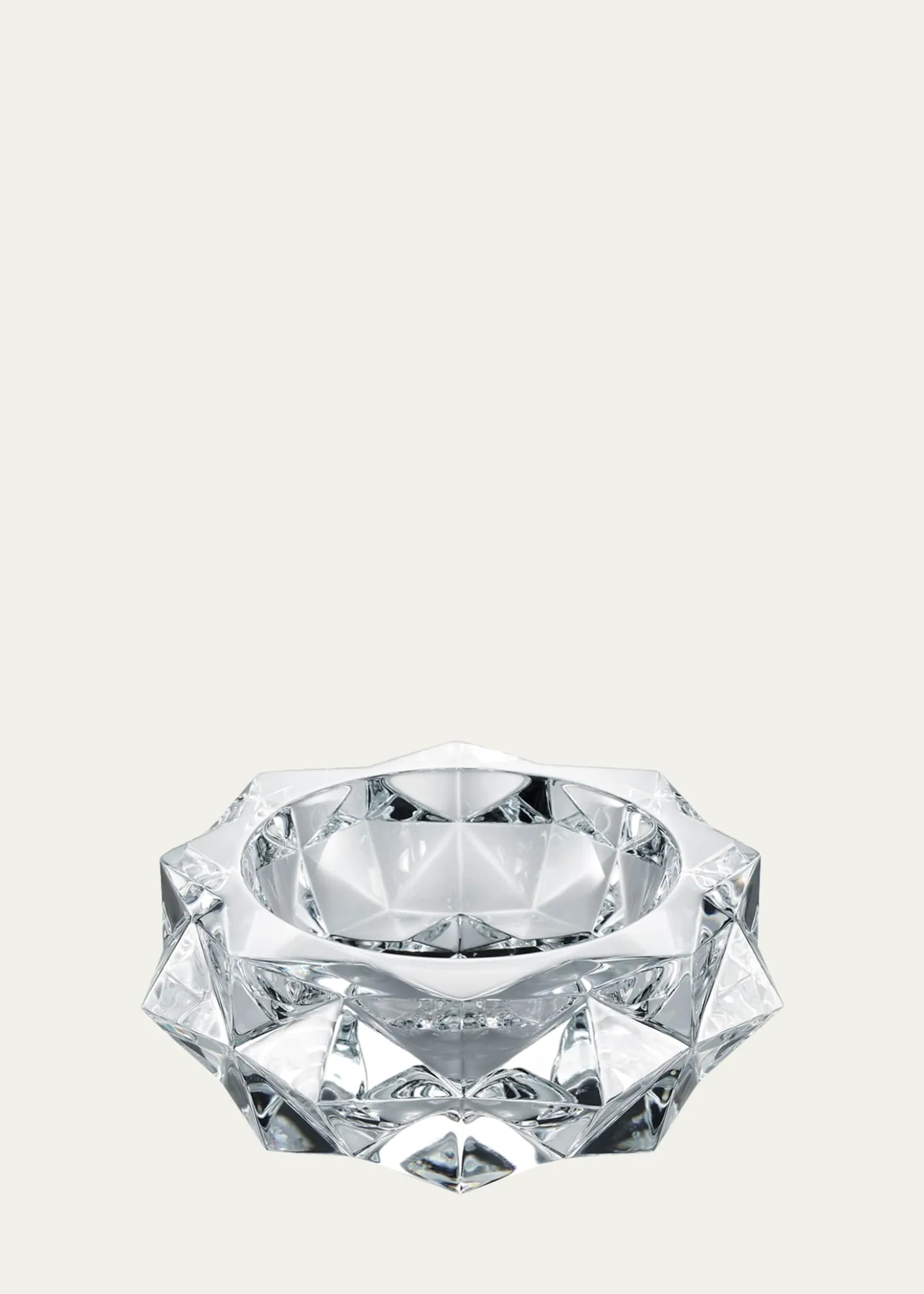 BaccaratLouxor Cordoue Crystal Ashtray