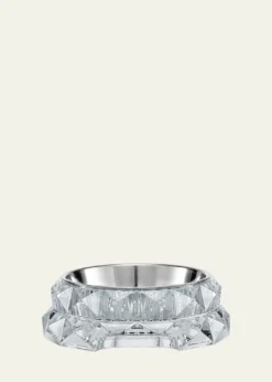 BaccaratLouxor Crystal Pet Bowl, Large