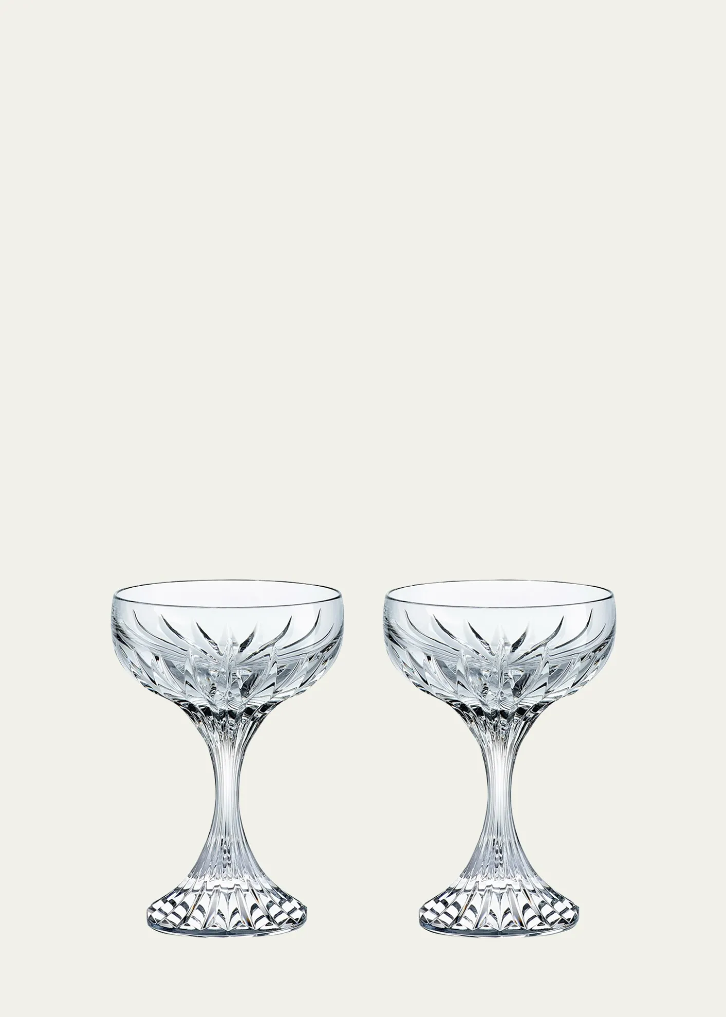 BaccaratMassena Coupe Glasses, Set of 2