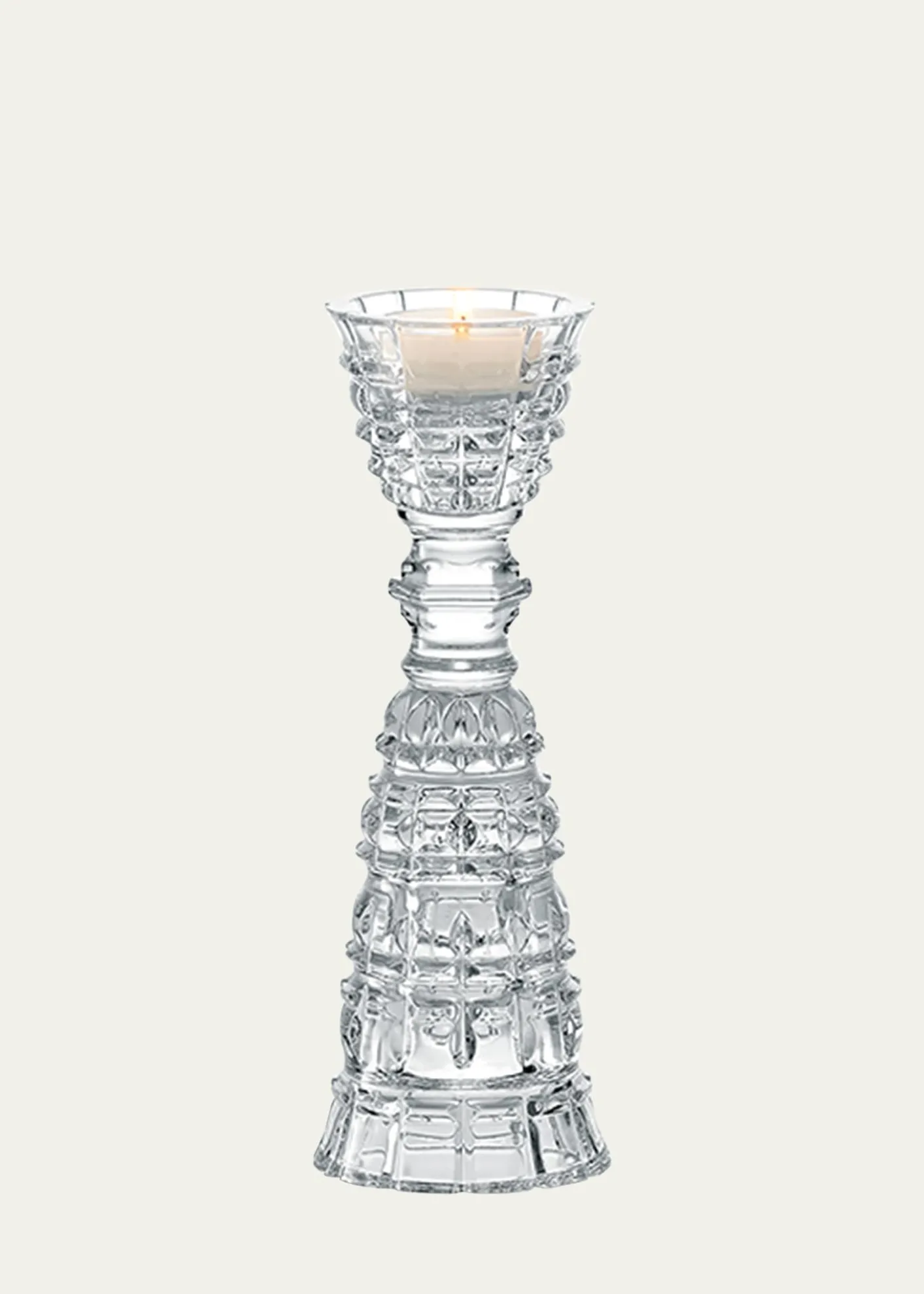 BaccaratNew Antique Mirage Dual Candlestick