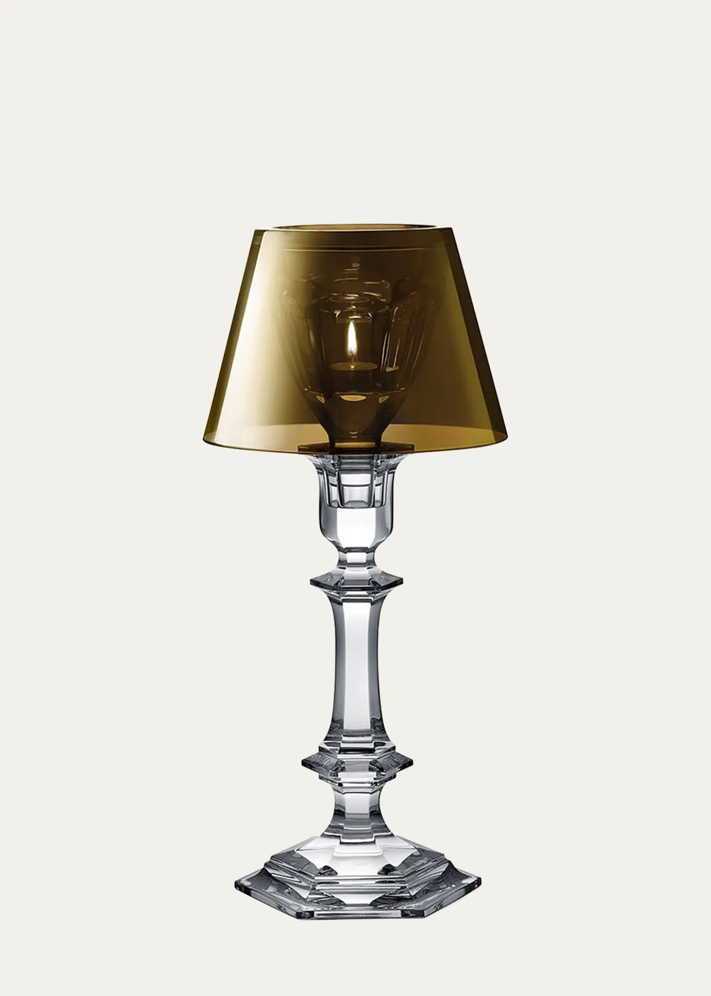 BaccaratOur Fire Candleholder & Shade