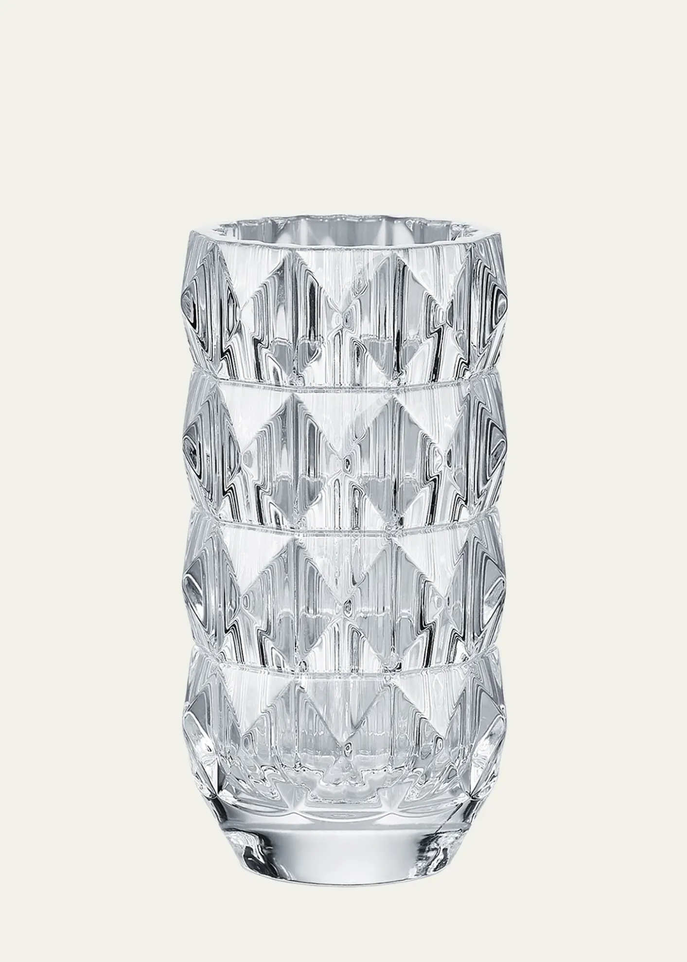 BaccaratSmall Louxor Round Vase