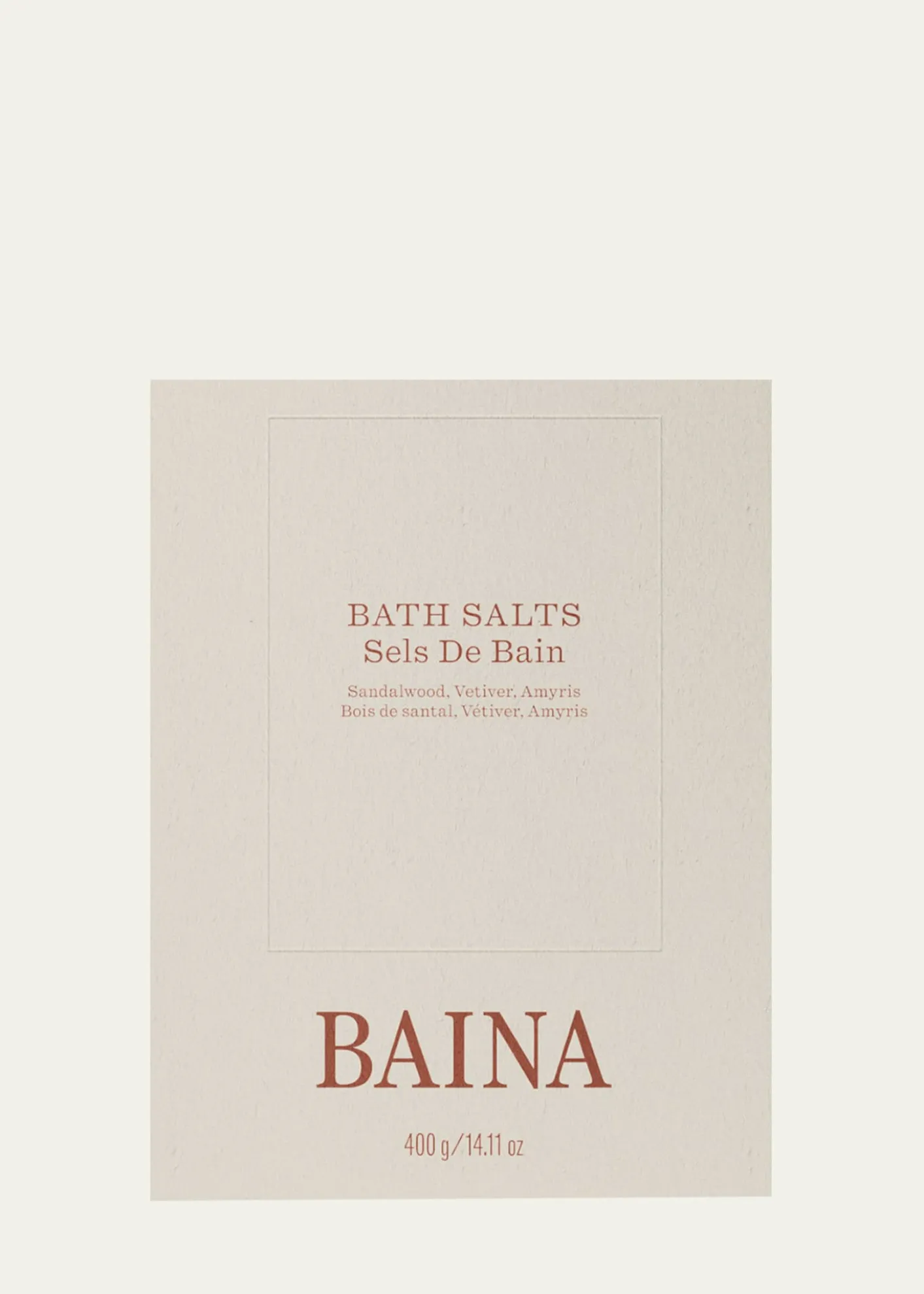 BAINAEbon Veil Bath Salts, 14.1 oz.