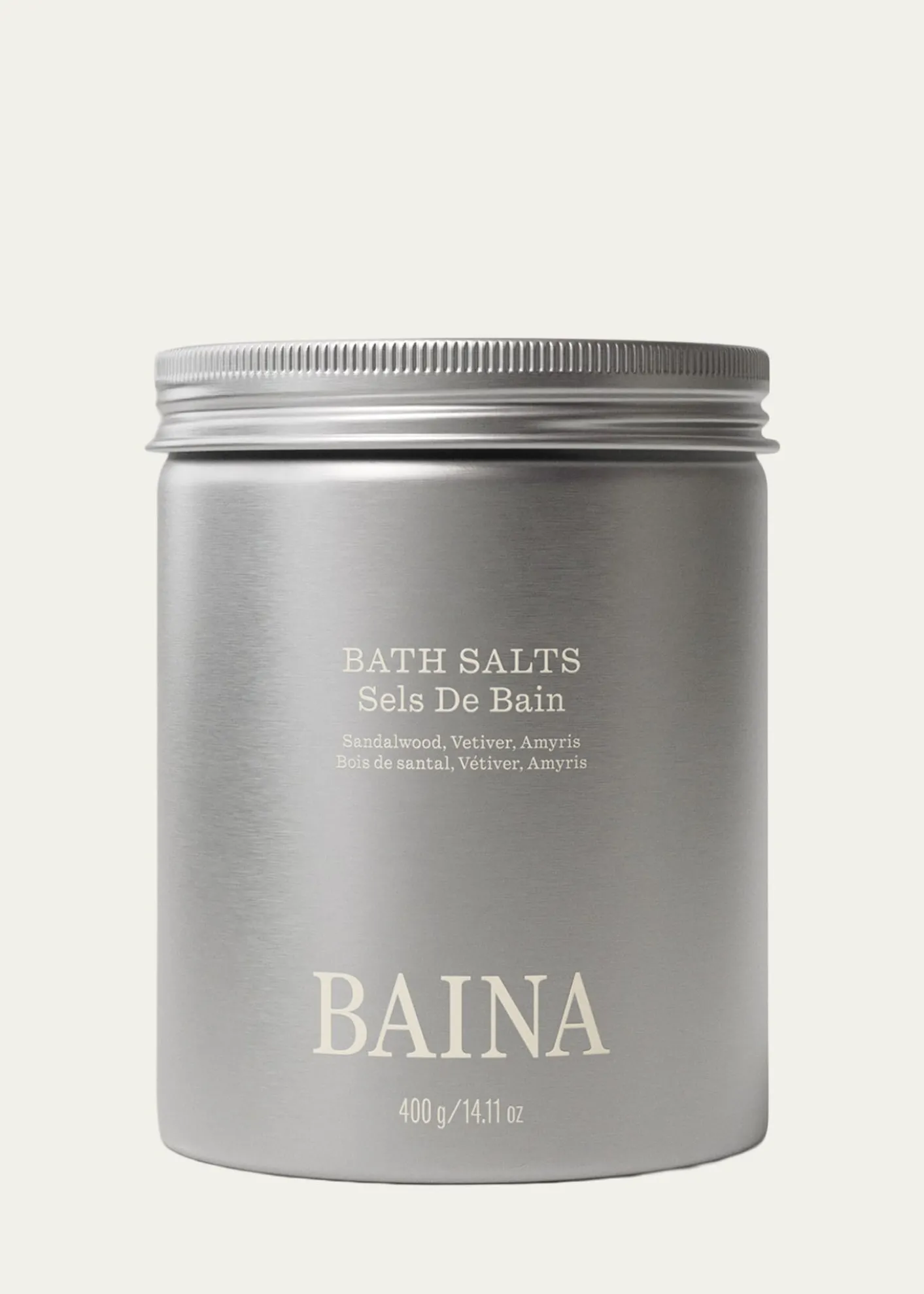 BAINAEbon Veil Bath Salts, 14.1 oz.