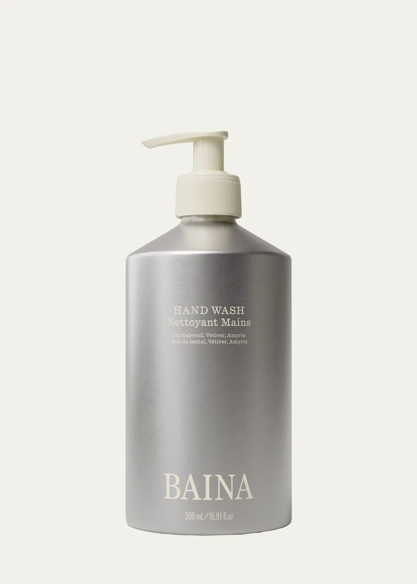 BAINAEbon Veil Hand Wash, 16.9 oz.
