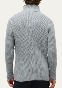 BaldassariMen's Brenta Slim Wool Knit Swacket