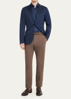 BaldassariMen's Brera Soft Travel 2-Button Sport Jacket
