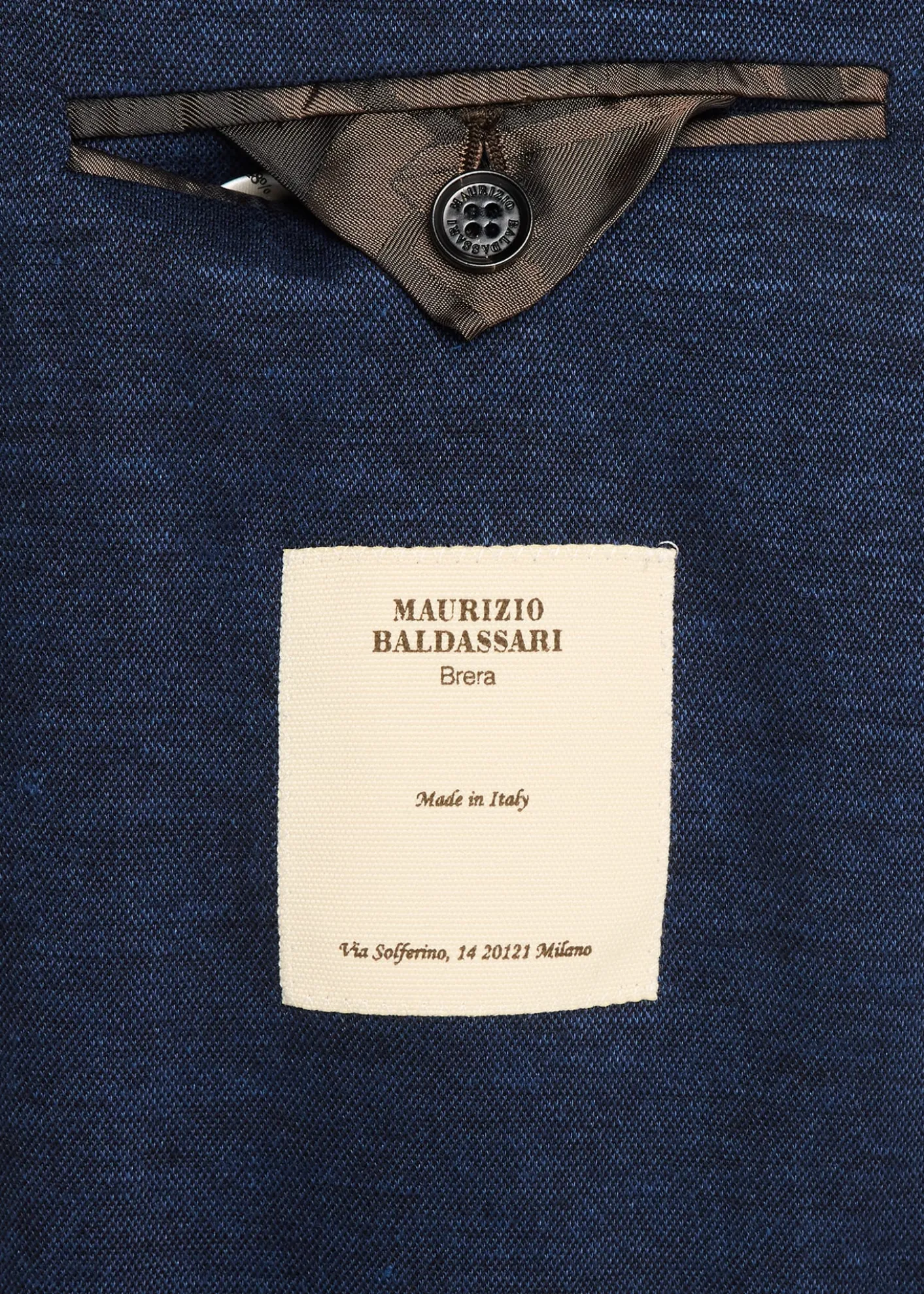 BaldassariMen's Brera Soft Travel 2-Button Sport Jacket