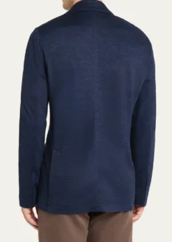 BaldassariMen's Brera Soft Travel 2-Button Sport Jacket