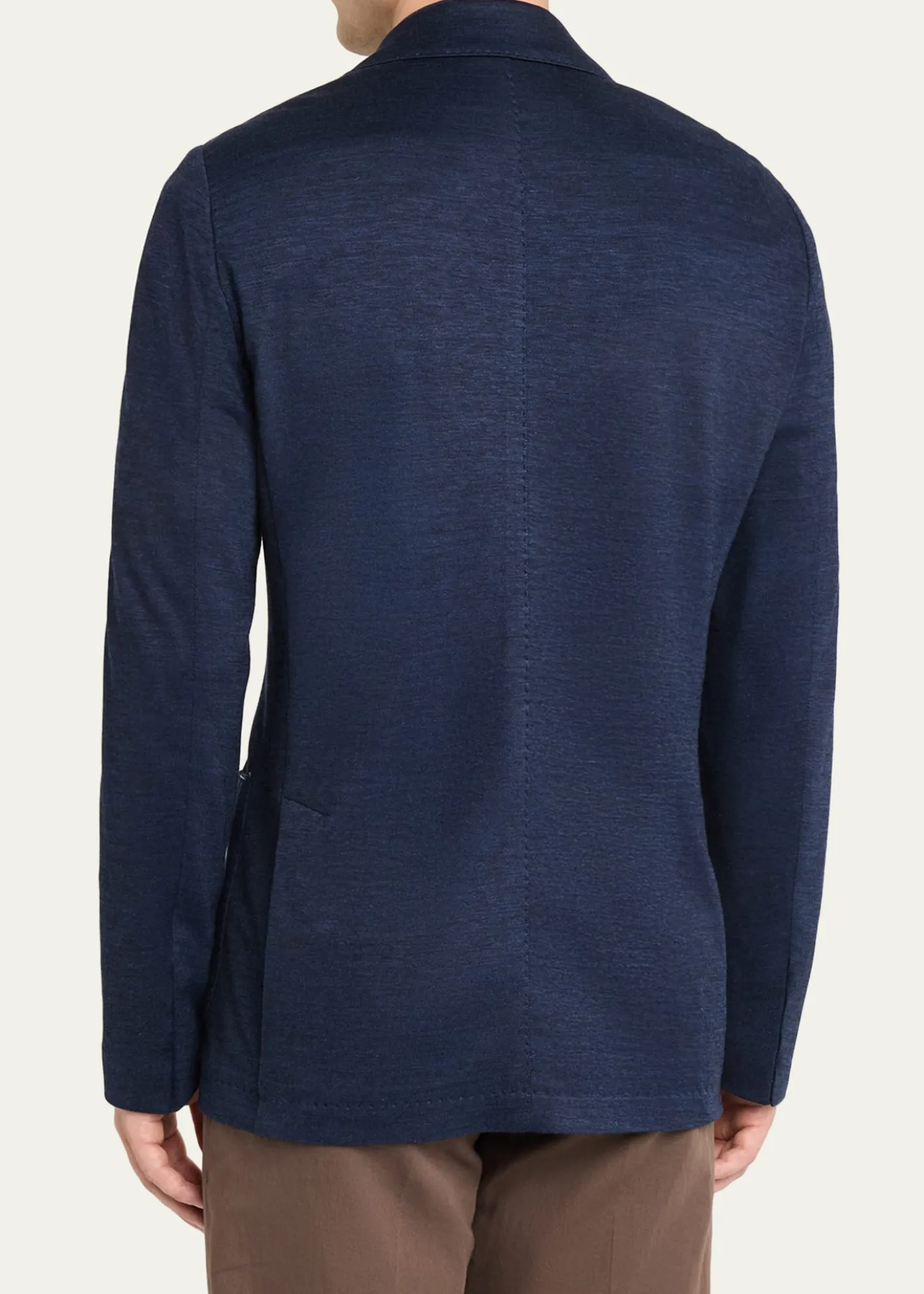 BaldassariMen's Brera Soft Travel 2-Button Sport Jacket