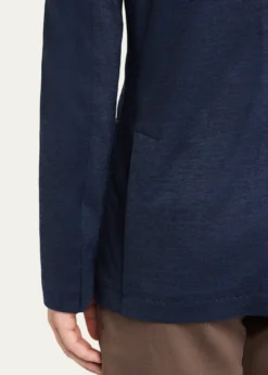 BaldassariMen's Brera Soft Travel 2-Button Sport Jacket
