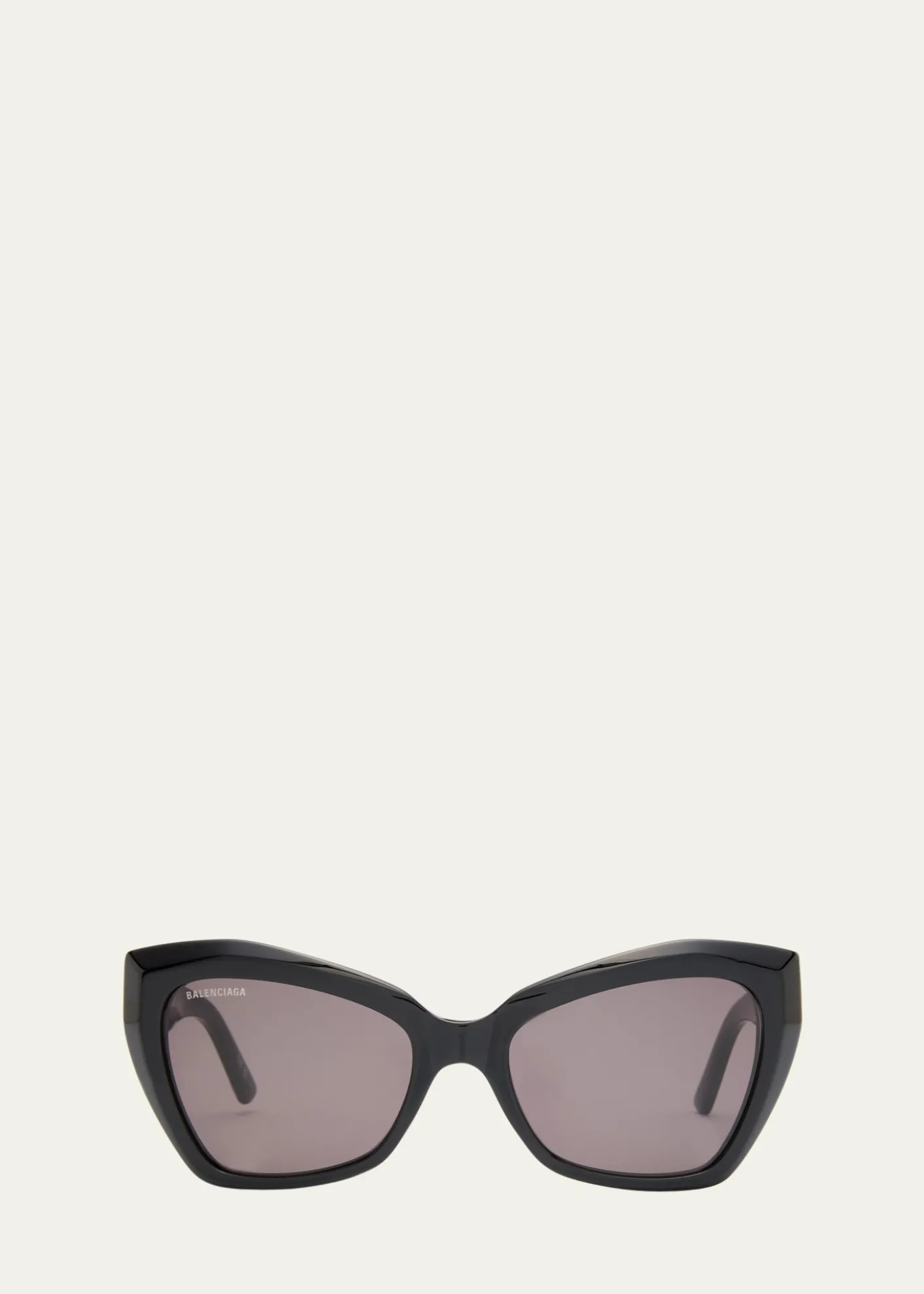 BalenciagaBB0271S Logo Acetate Butterfly Sunglasses