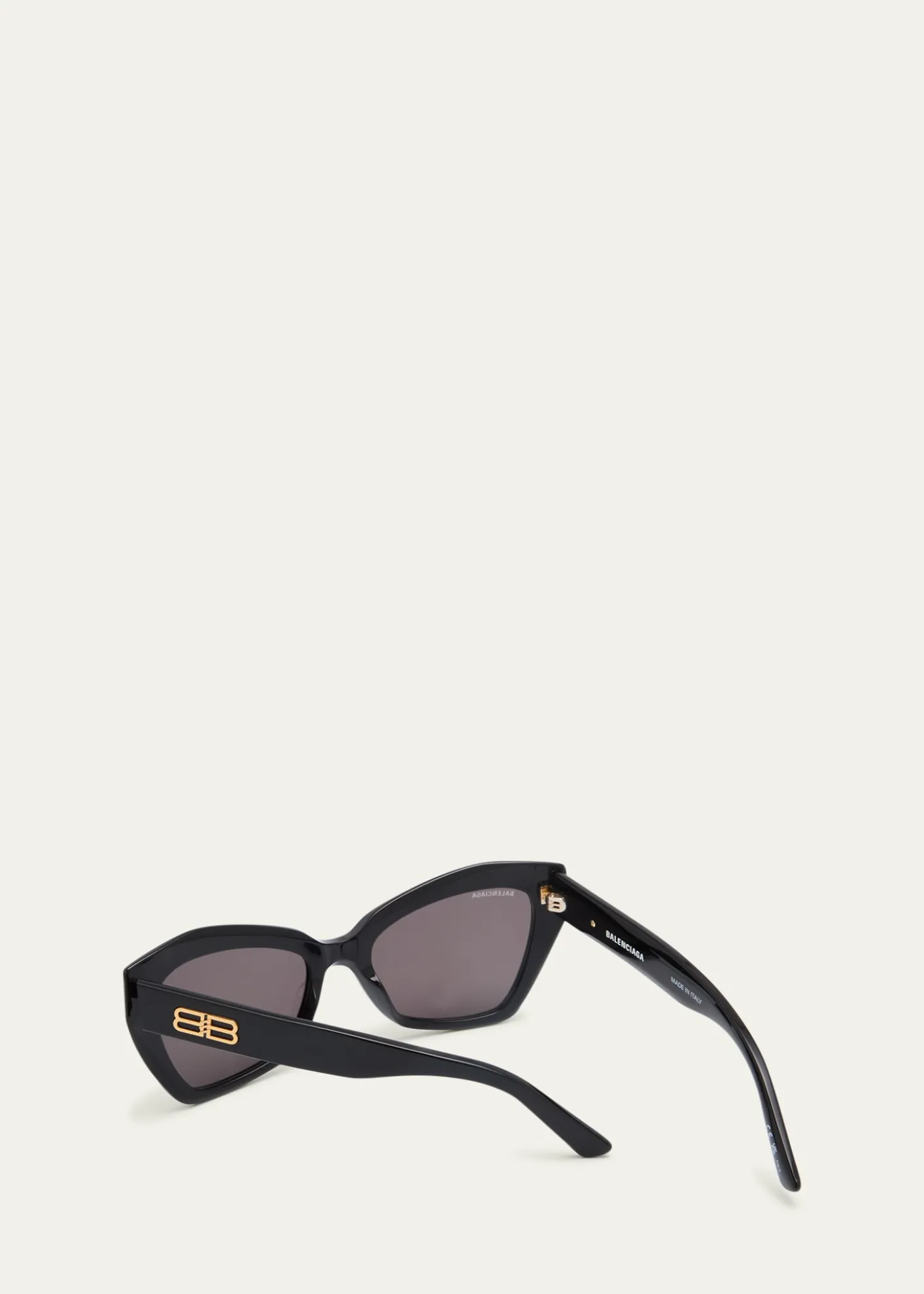 BalenciagaBB0271S Logo Acetate Butterfly Sunglasses