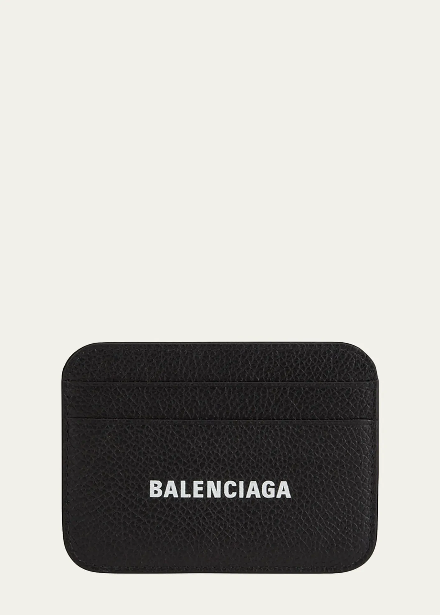 BalenciagaCash Card Holder - Grained Calf