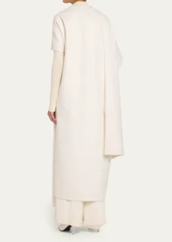 BalenciagaCashmere Scarf Coat