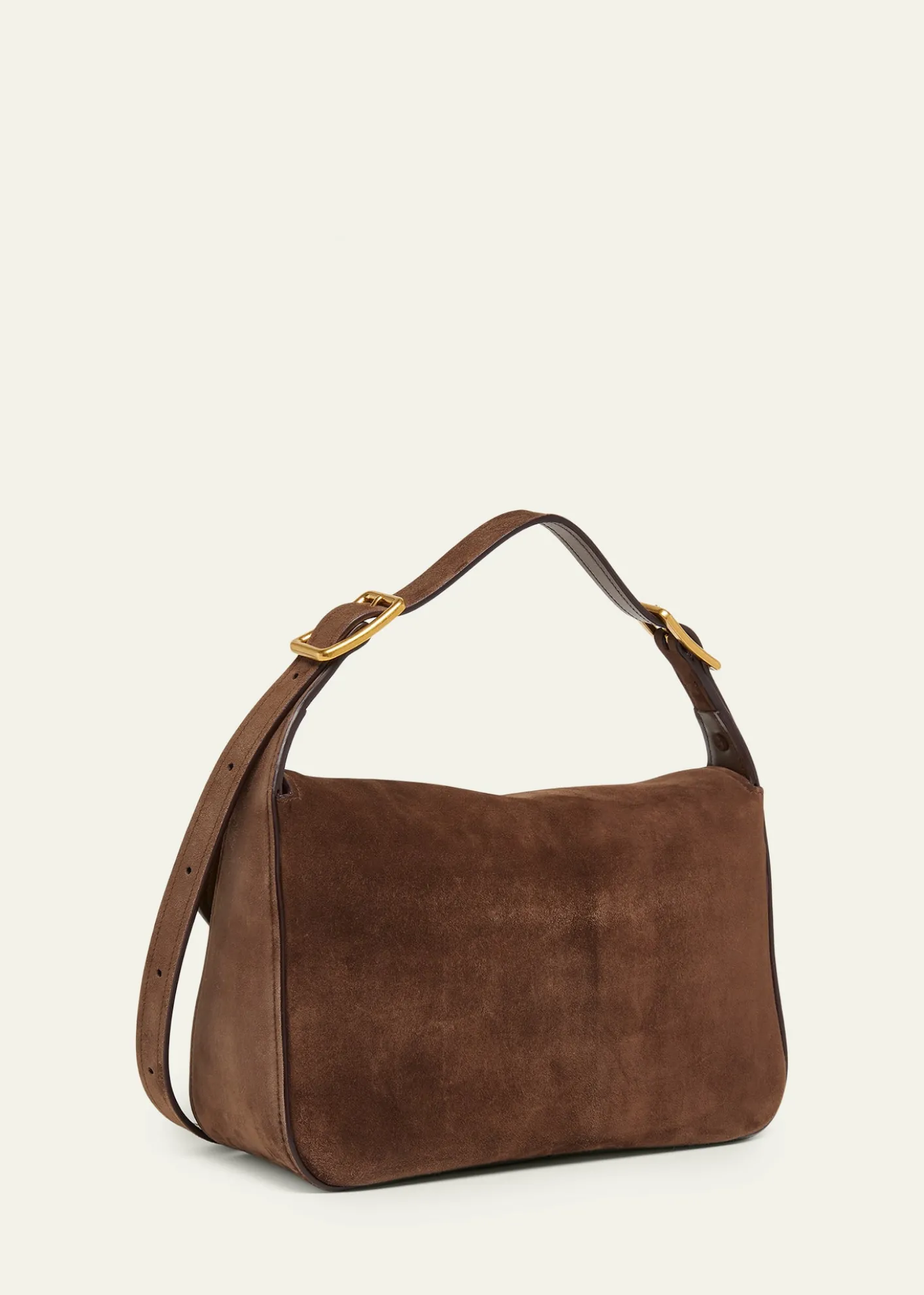 BalenciagaClicca Medium Suede Shoulder Bag