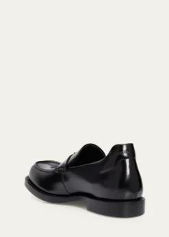 BalenciagaComfy Leather Penny Loafers