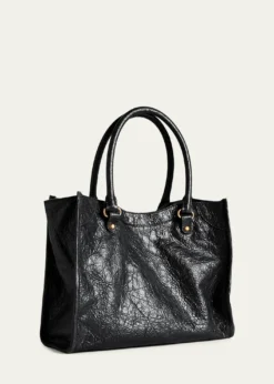 BalenciagaLe City Arena Leather Tote Bag