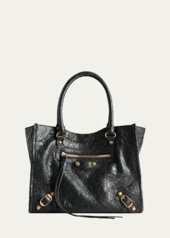 BalenciagaLe City Arena Leather Tote Bag