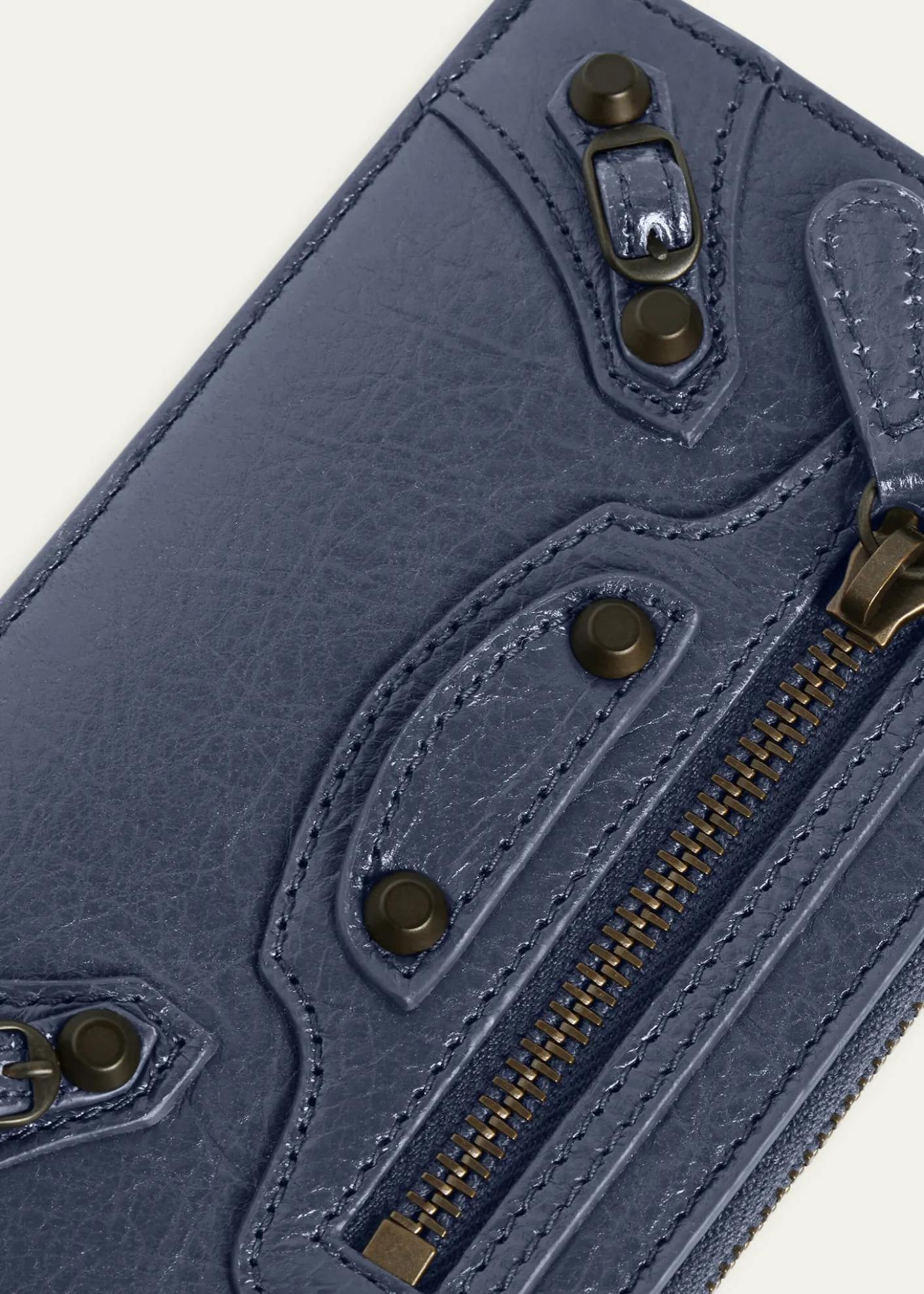 BalenciagaLe City Arena Leather Card Holder