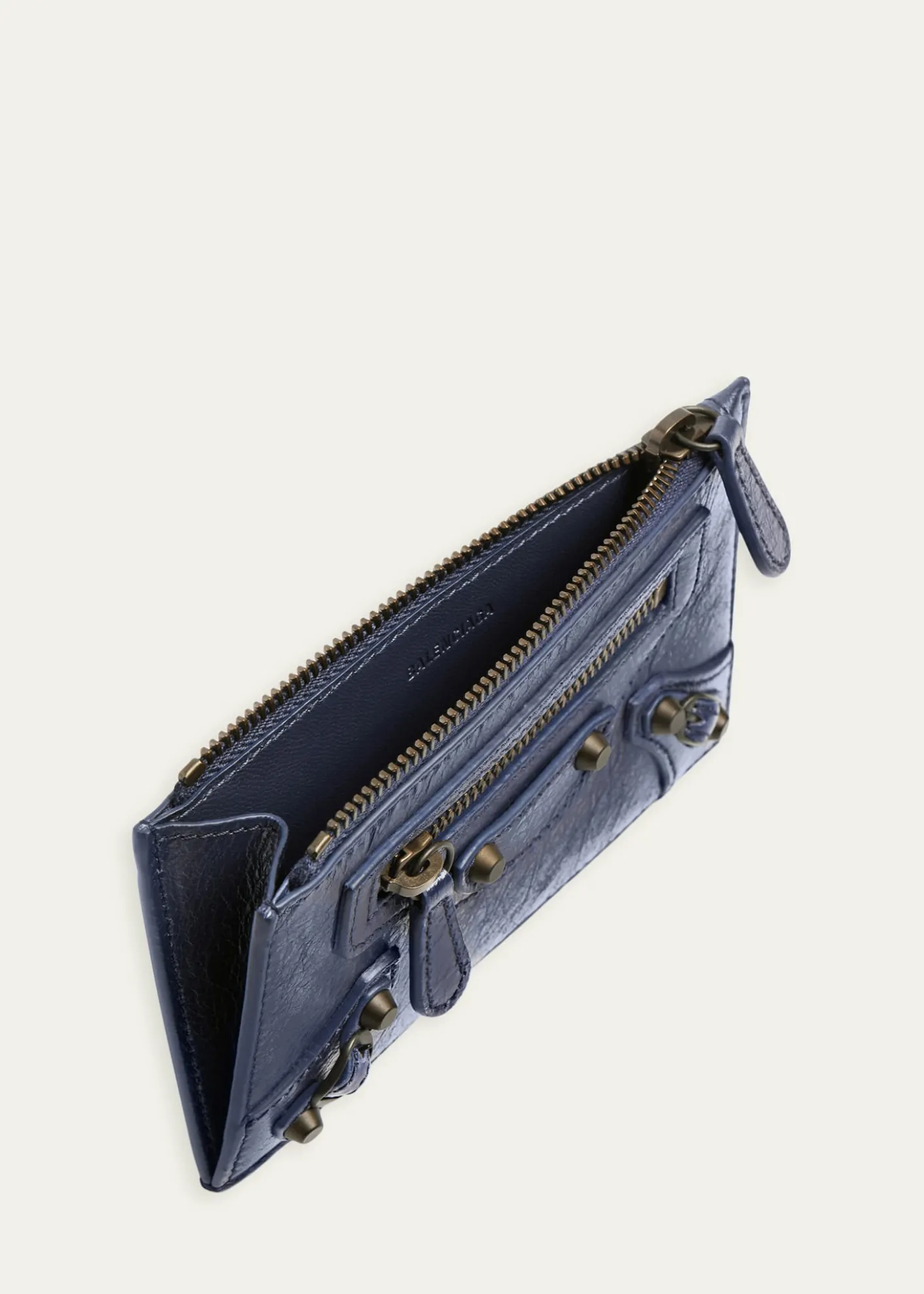 BalenciagaLe City Arena Leather Card Holder