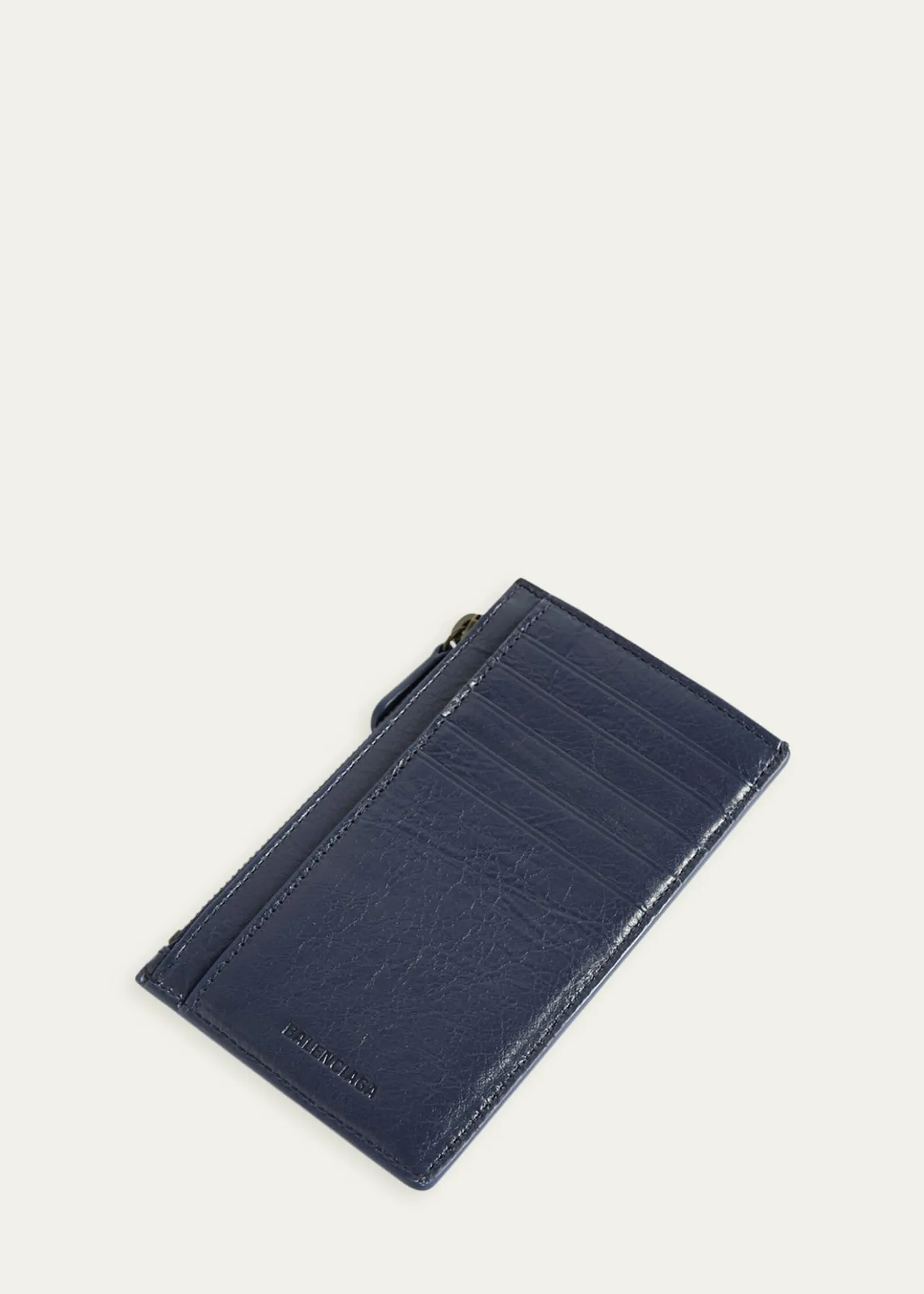 BalenciagaLe City Arena Leather Card Holder