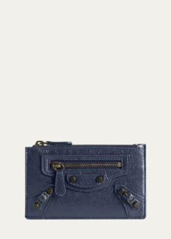 BalenciagaLe City Arena Leather Card Holder