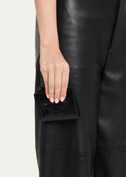 BalenciagaLe City Leather Bifold Wallet