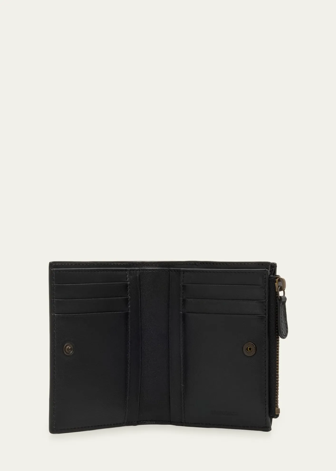 BalenciagaLe City Leather Bifold Wallet