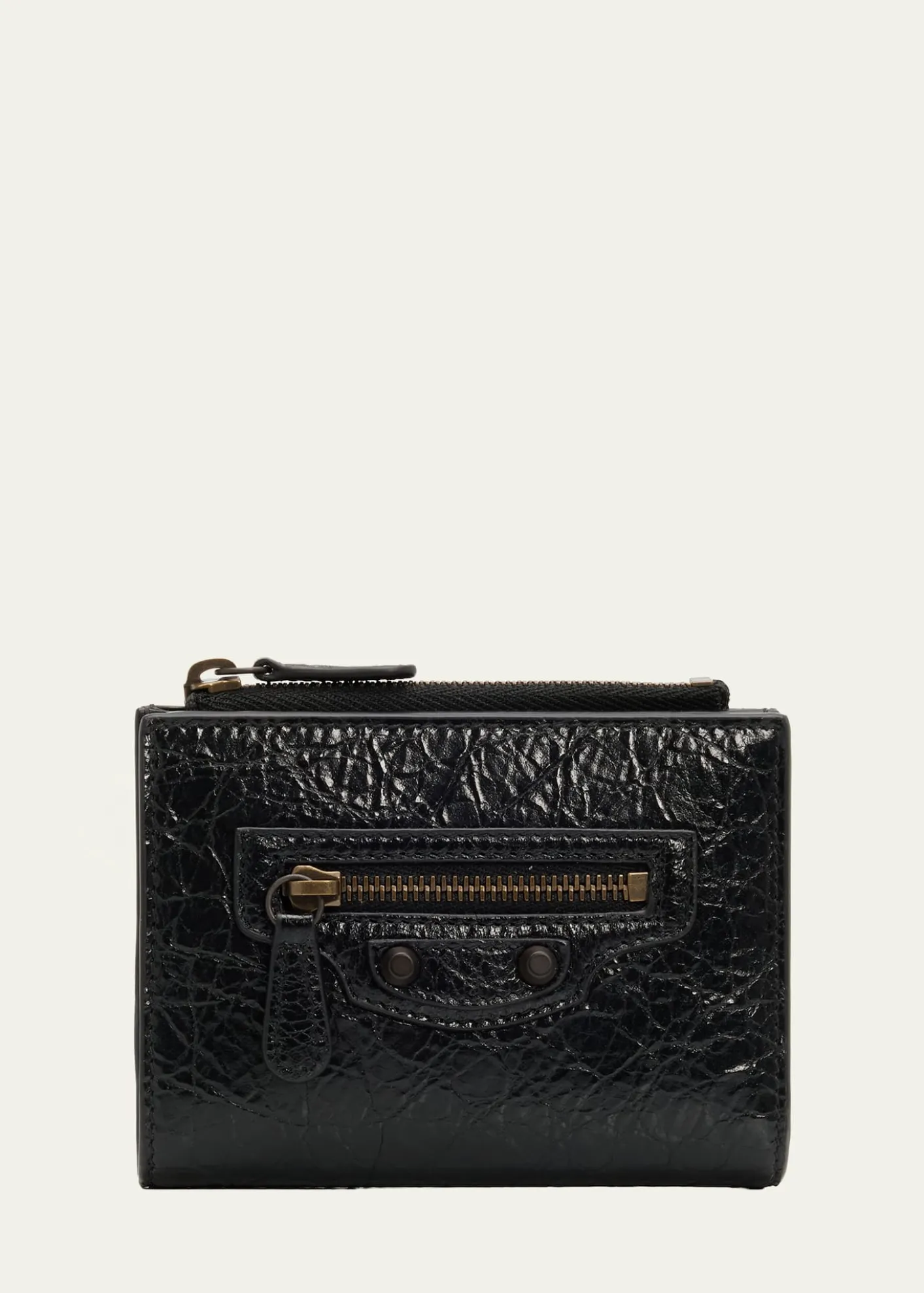 BalenciagaLe City Leather Bifold Wallet