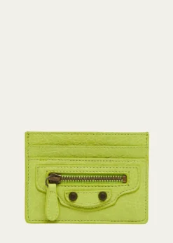 BalenciagaLe City Leather Coin and Card Holder