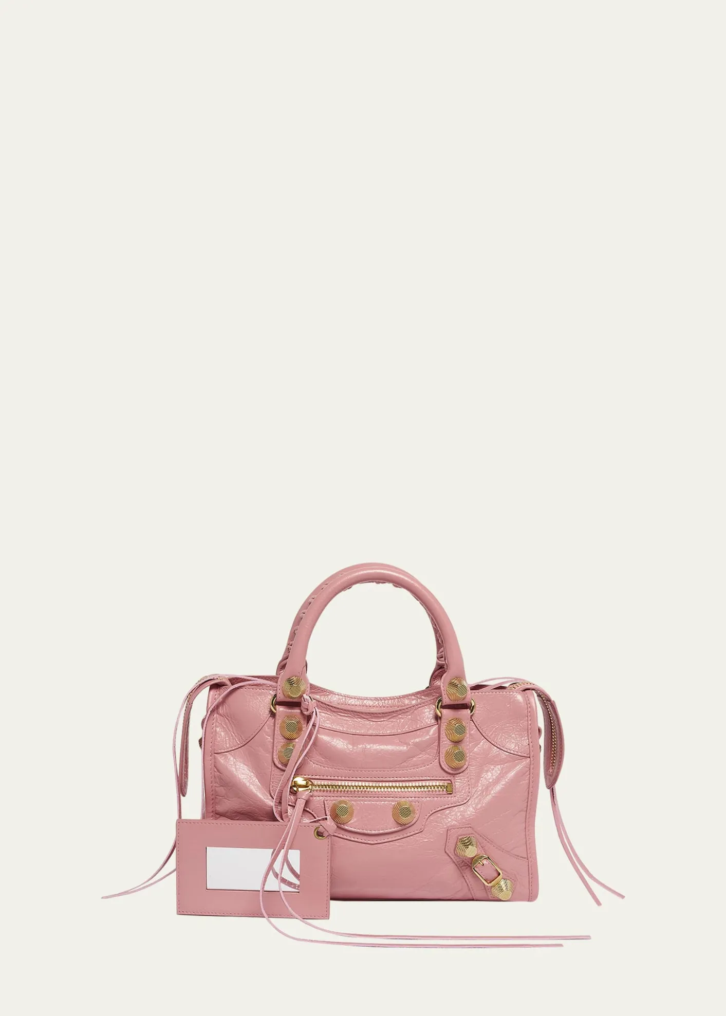 BalenciagaLe City Small Leather Top-Handle Bag