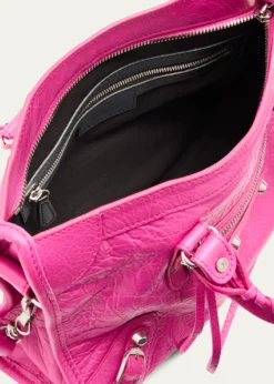 BalenciagaLe City Small Leather Top-Handle Bag