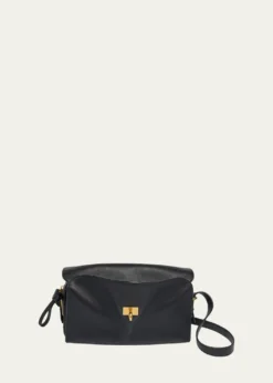 BalenciagaLe 7 Medium Leather Shoulder Bag