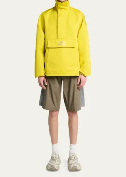 BalenciagaMen's 3B Sports Icon Quarter-Zip Jacket